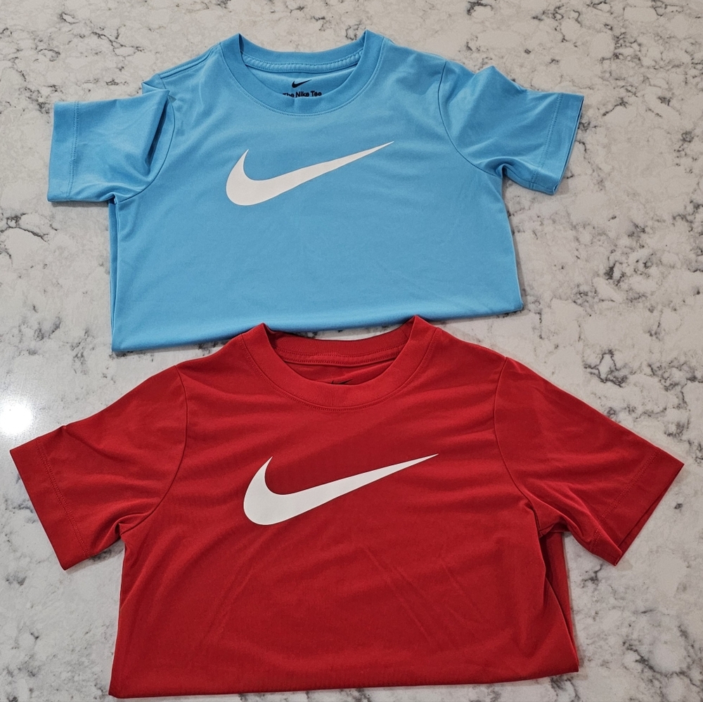 Bundle (2) Nike Dri-fit Tees Sz S